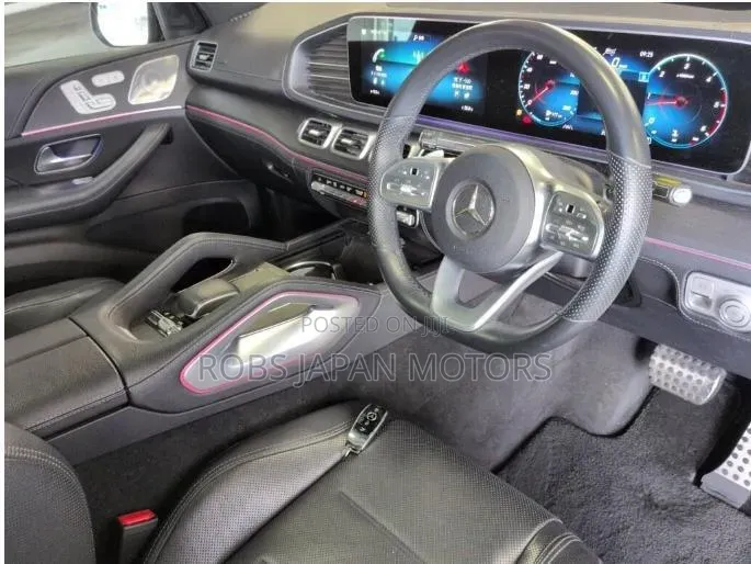 Mercedes-Benz GLE-Class 2021 Black