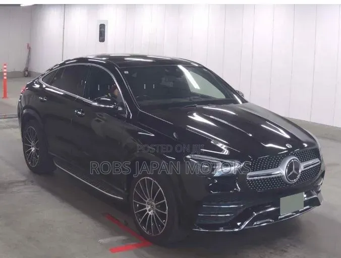 Mercedes-Benz GLE-Class 2021 Black