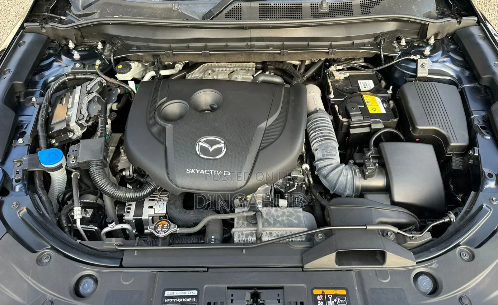 Mazda CX-5 2.2 Diesel FWD 2020 Black