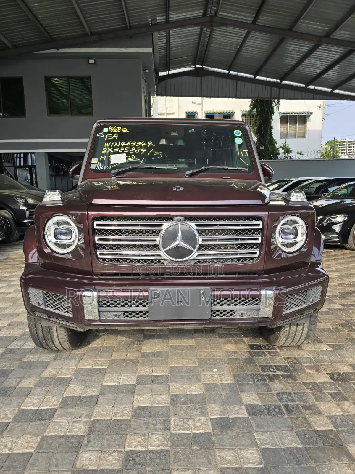 Mercedes-Benz G-Class 2021 Burgundy