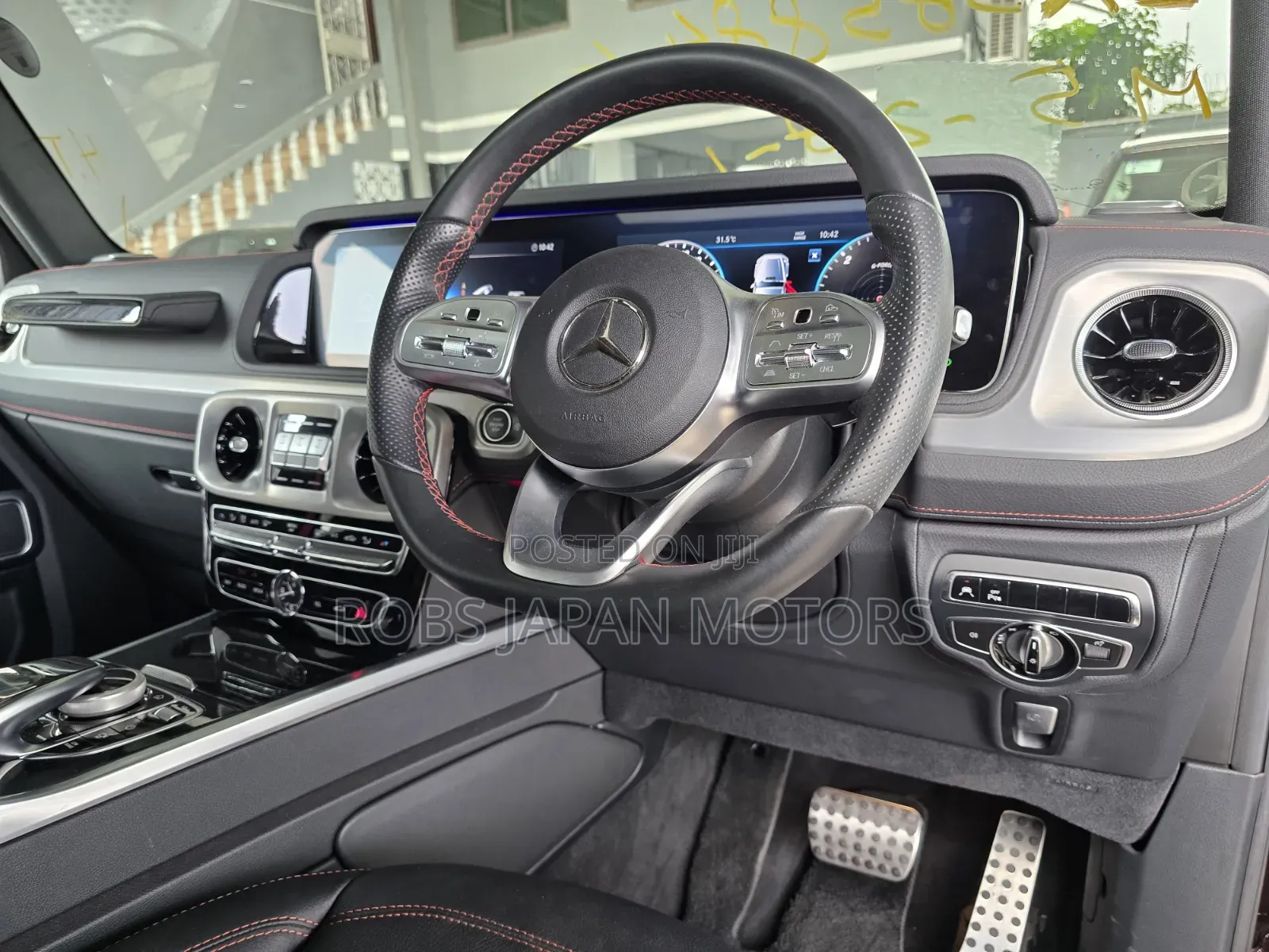 Mercedes-Benz G-Class 2021 Burgundy