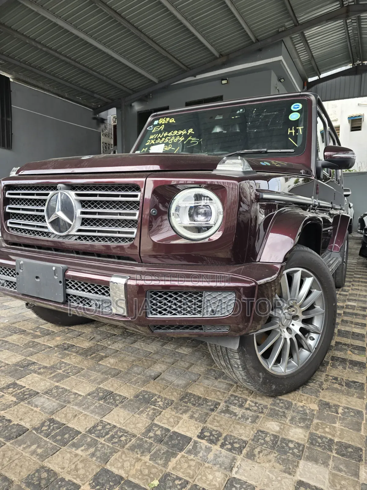 Mercedes-Benz G-Class 2021 Burgundy
