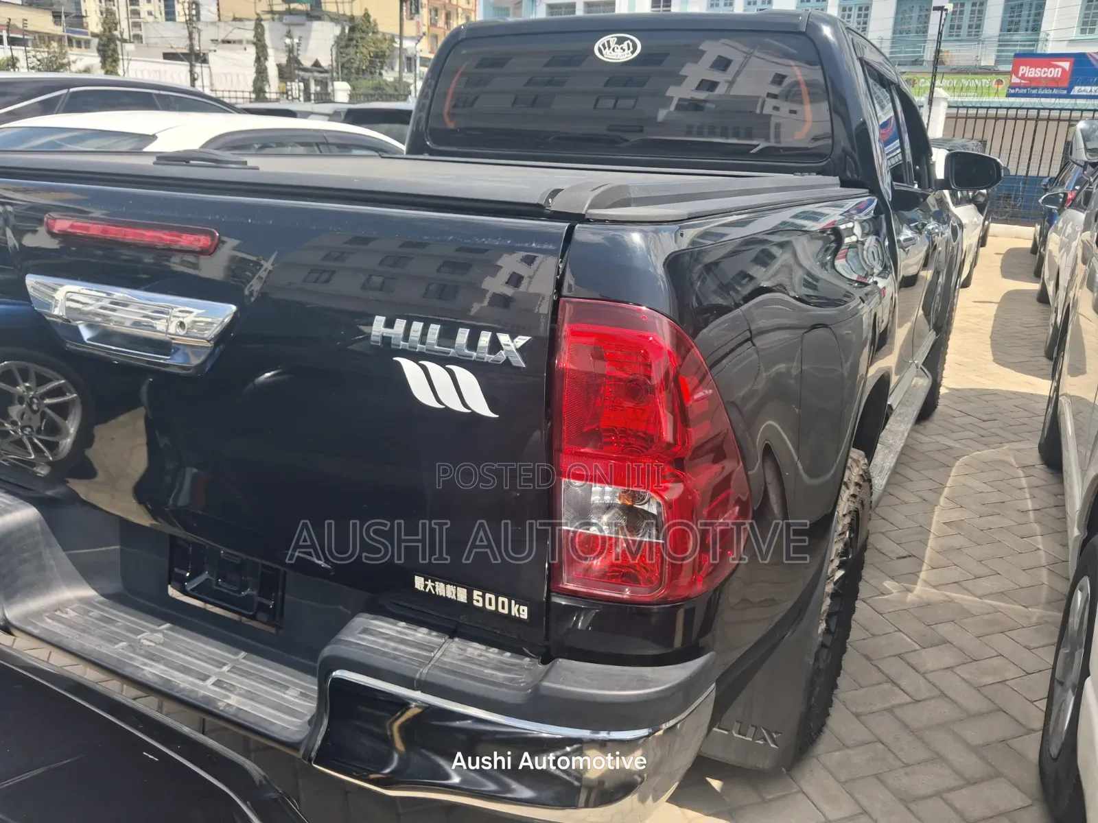 Toyota Hilux 2019 Black