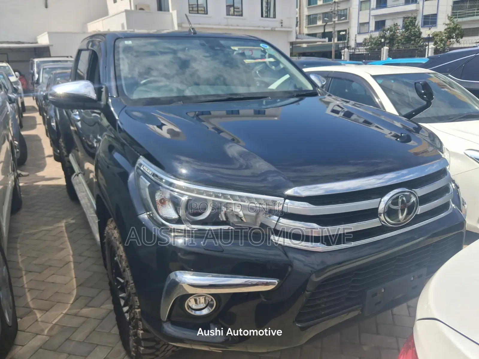 Toyota Hilux 2019 Black
