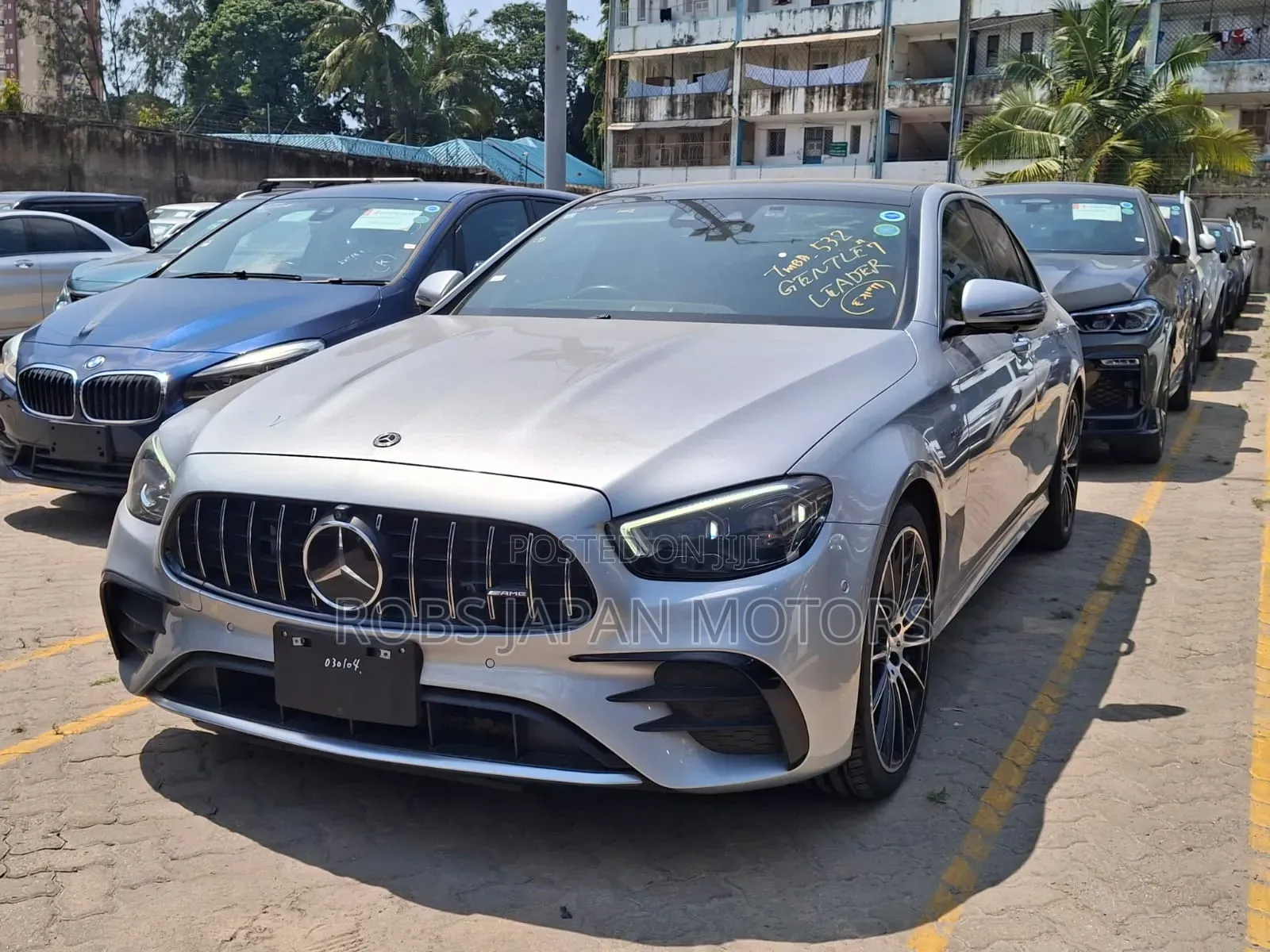 Mercedes-Benz E53 AMG AMG E 53 4MATIC+ 2021 Silver