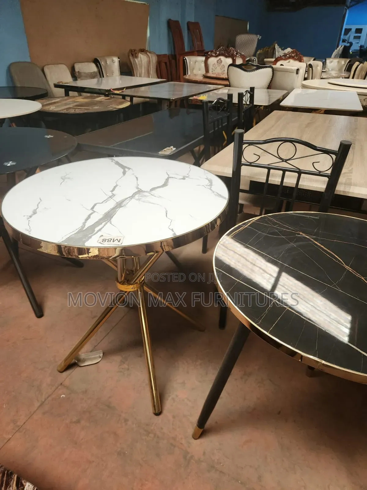 Marble Round,,Dinning Table