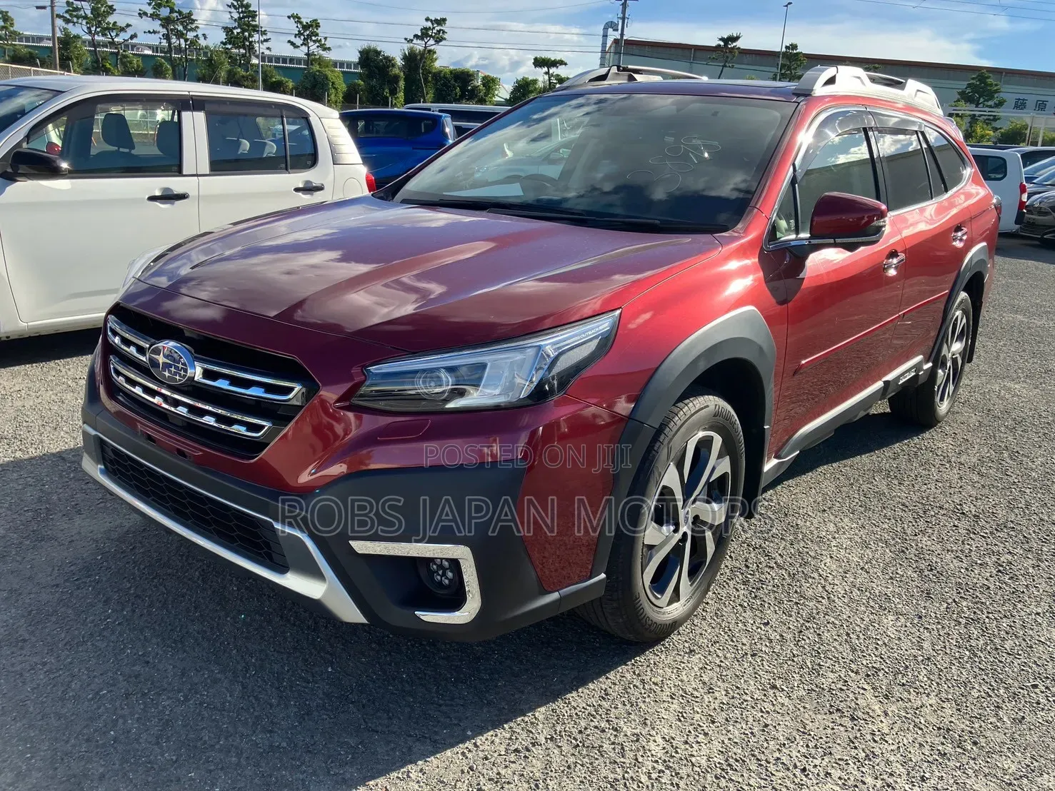 Subaru Outback 2021 Burgundy