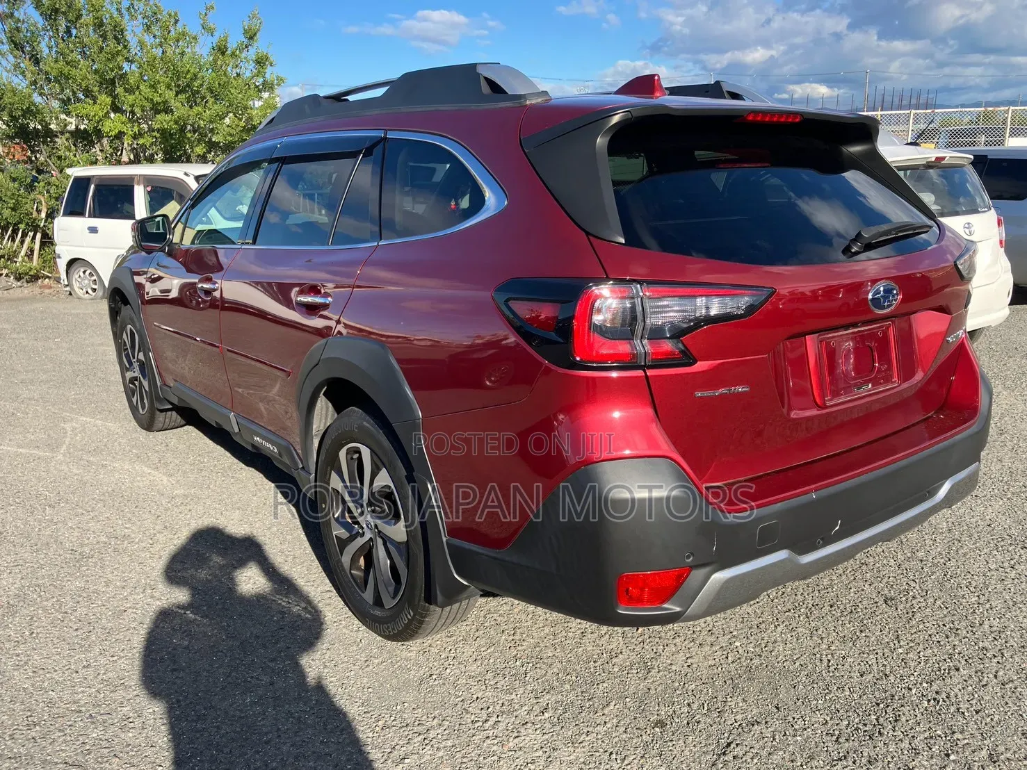 Subaru Outback 2021 Burgundy