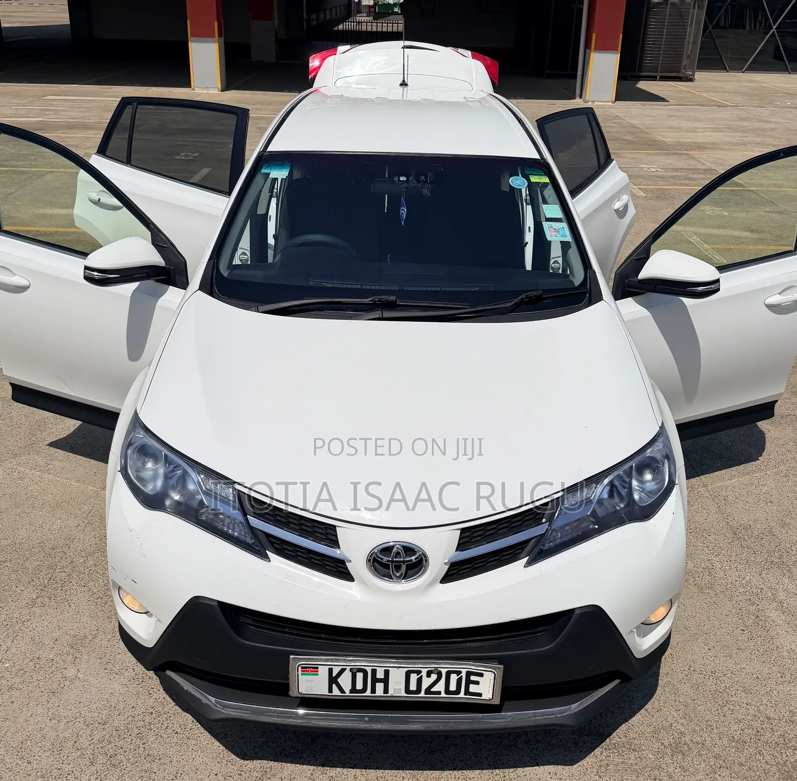 Toyota RAV4 Limited 4dr SUV AWD (2.5L 4cyl 6A) 2014 White