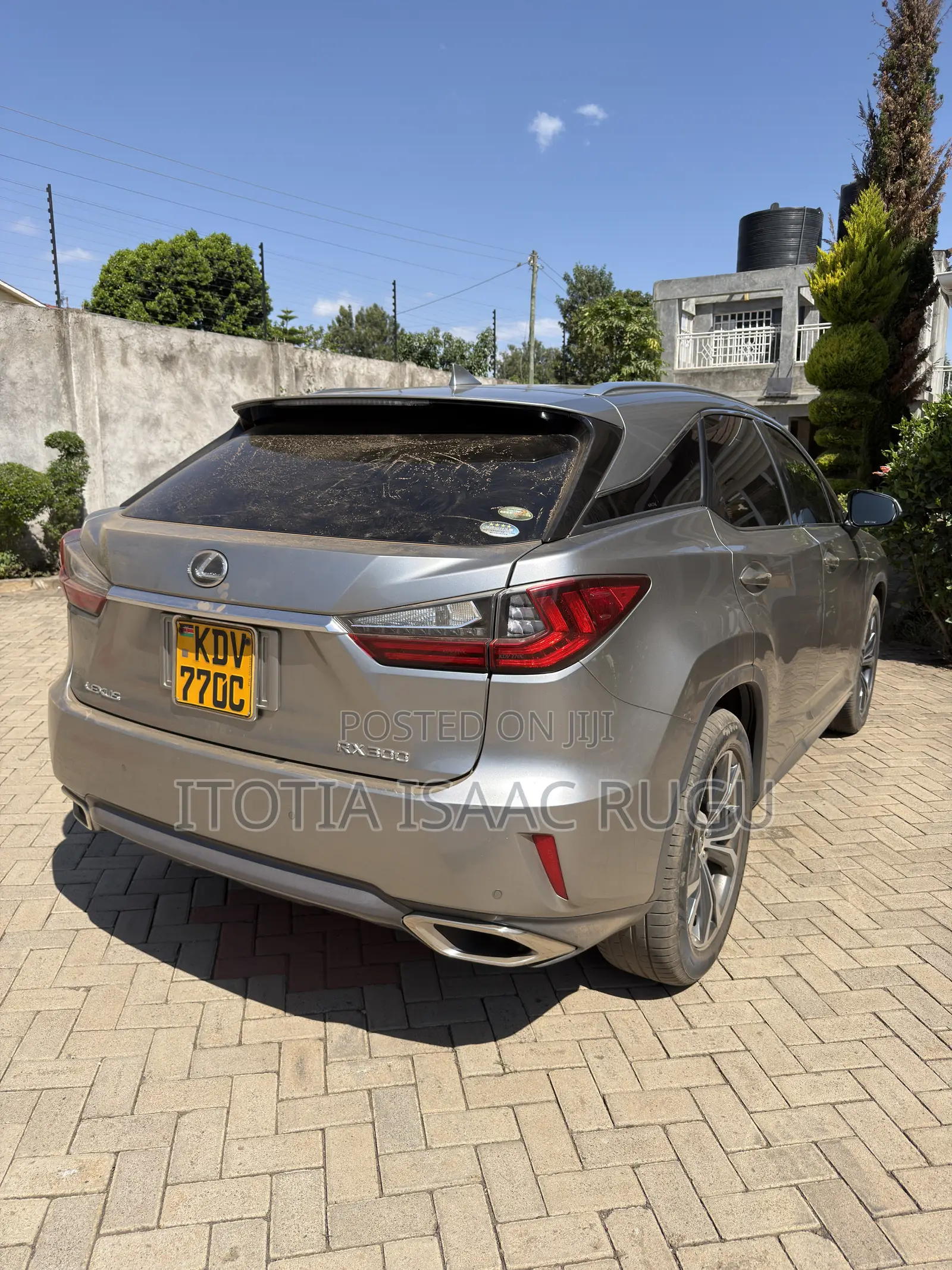 Lexus RX 300 4WD 2018 Gray