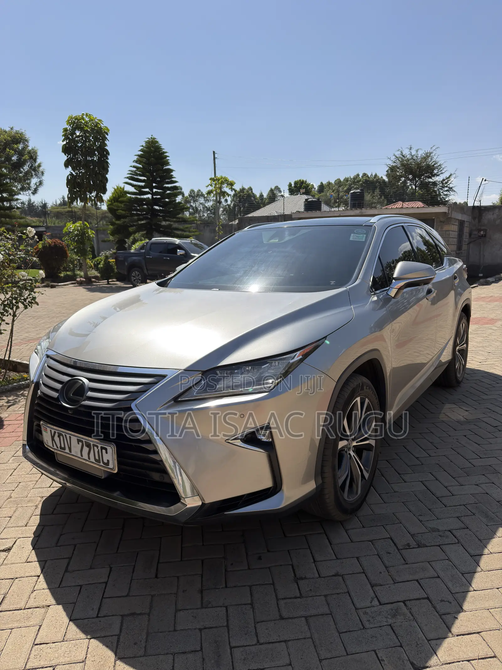 Lexus RX 300 4WD 2018 Gray