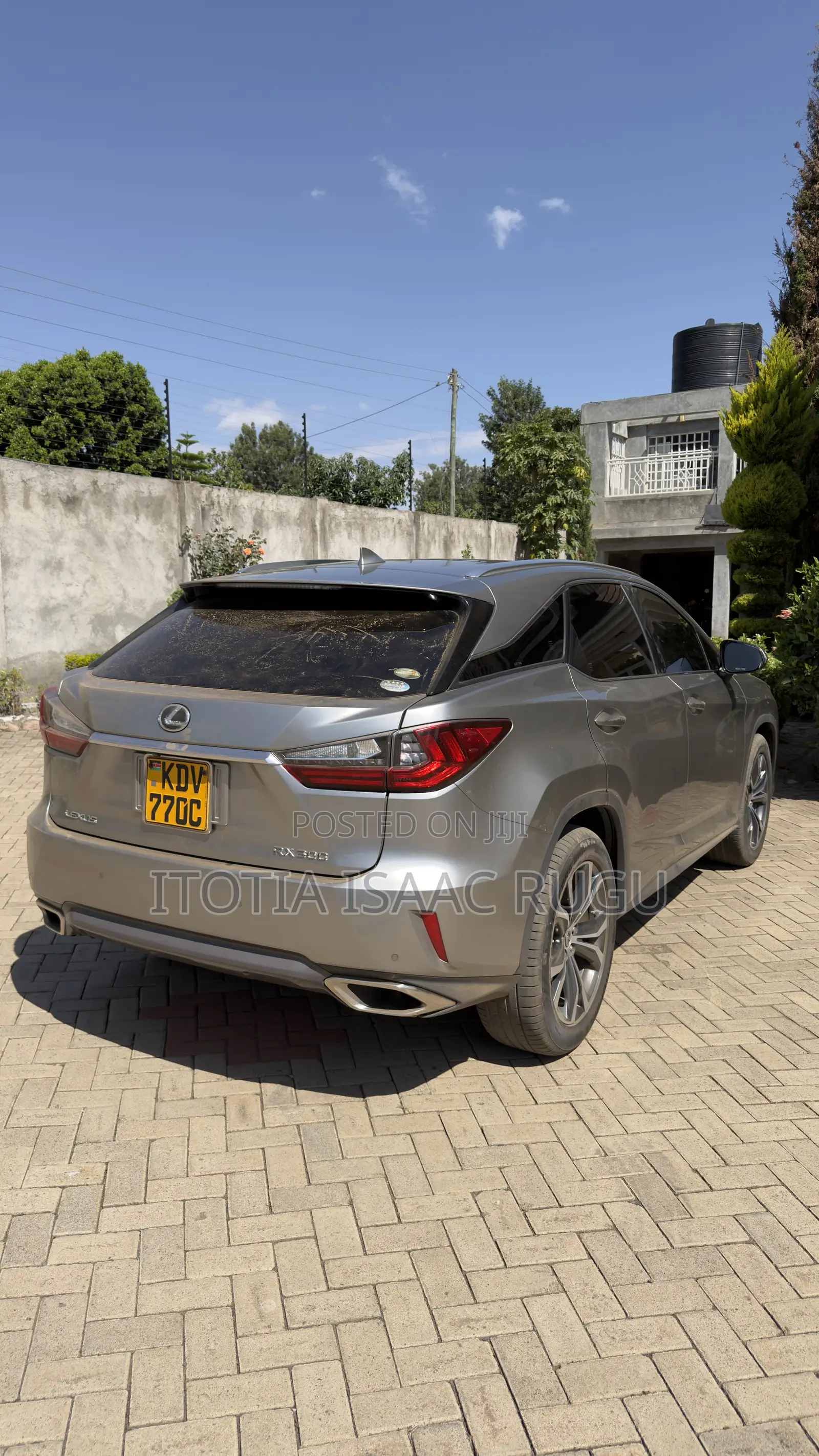Lexus RX 300 4WD 2018 Gray