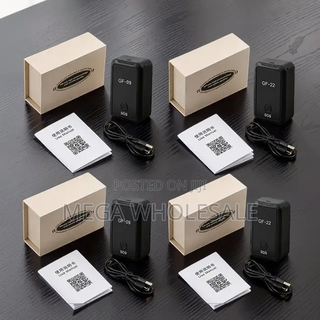 App and Web Based Monitoring GF-09 & GF-22 GPS GSM GPRS Car Trackers