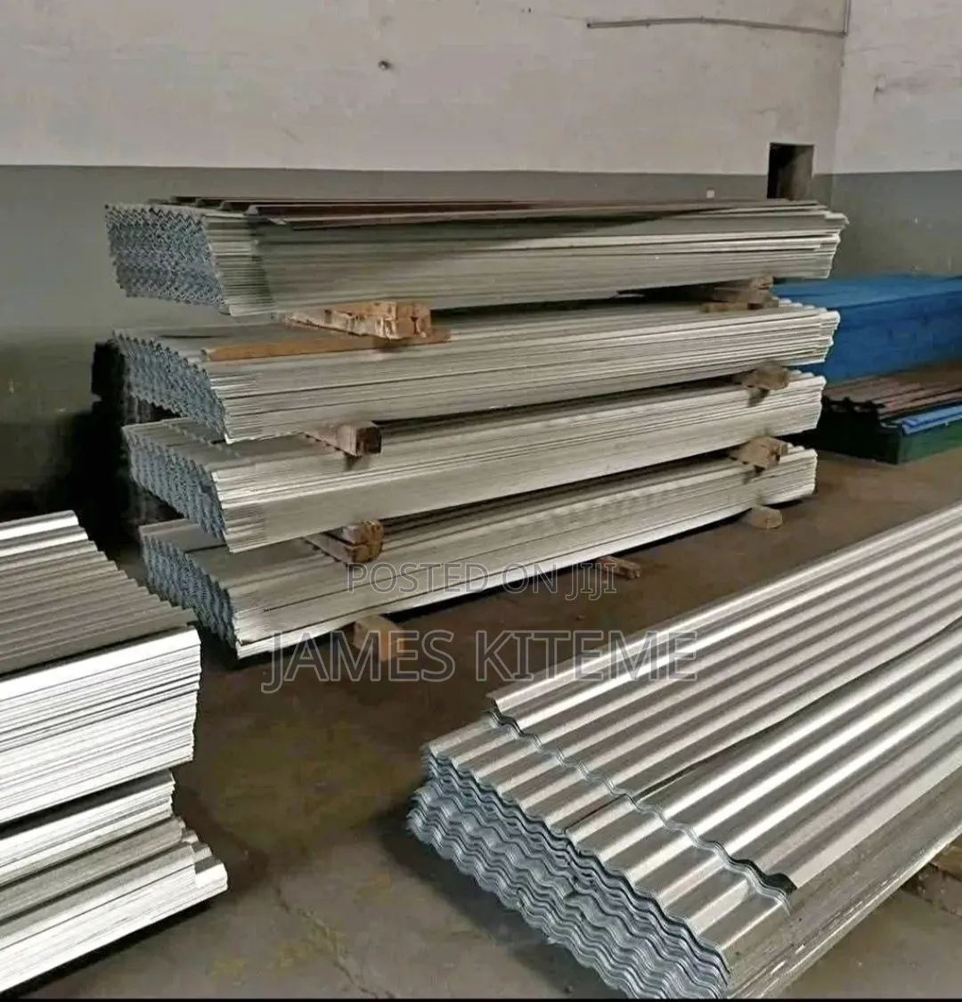 Galvanised Aluzinc Mabati