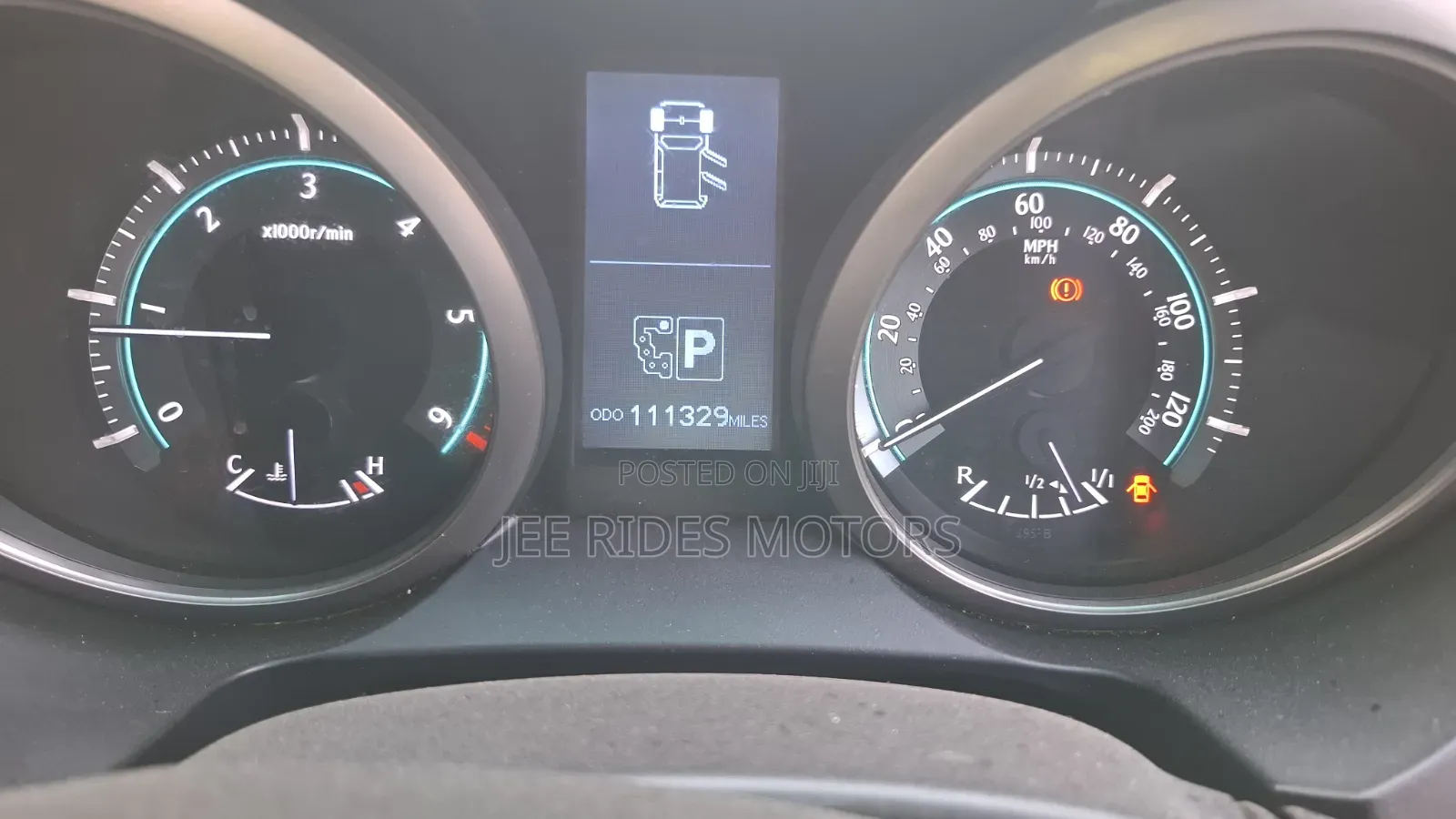 Toyota Land Cruiser Prado 2010 Gray