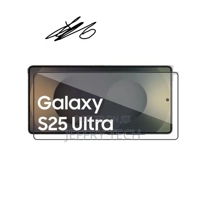 Samsung Galaxy S25 Ultra Full Glue Tempered Glass