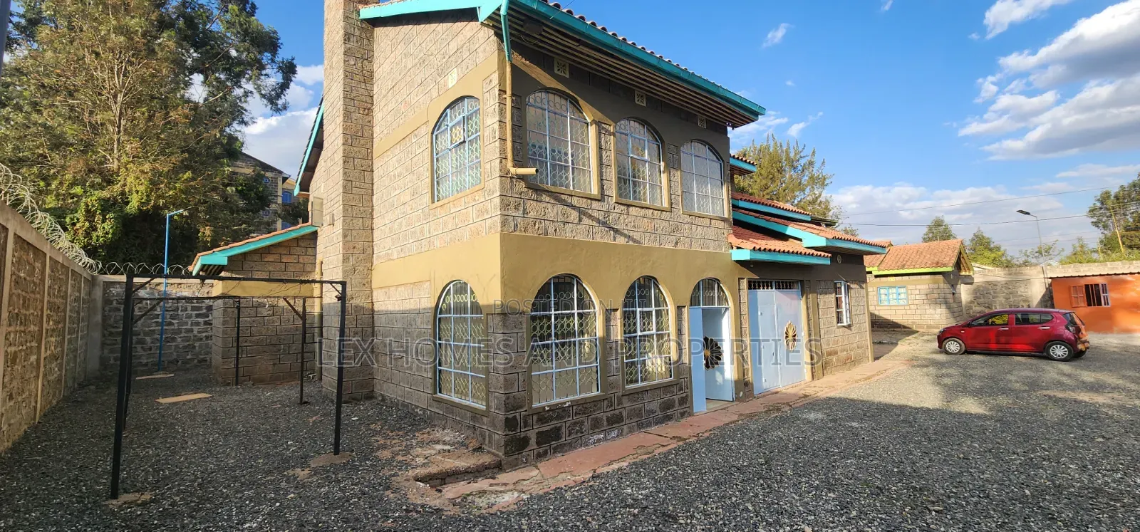 4bdrm Maisonette in NkaiMurunya for rent