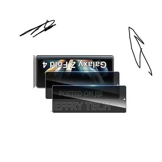 Samsung Galaxy Z Fold 4 Privacy Screen Guard Protector