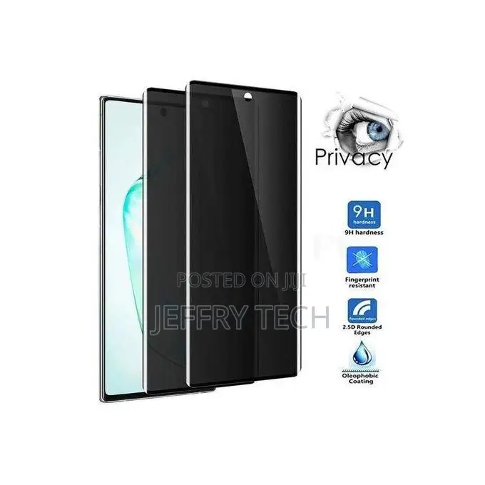 Samsung Galaxy S25 Ultra Full Privacy Screen Guard Protector