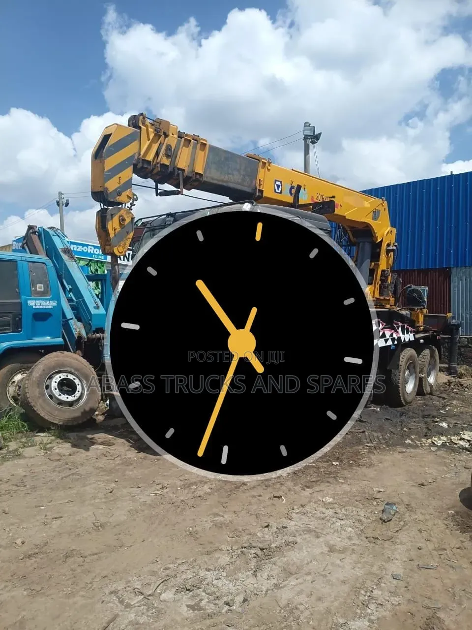 For Sell Cren Only 16tas Buy and Work Location Nairobi