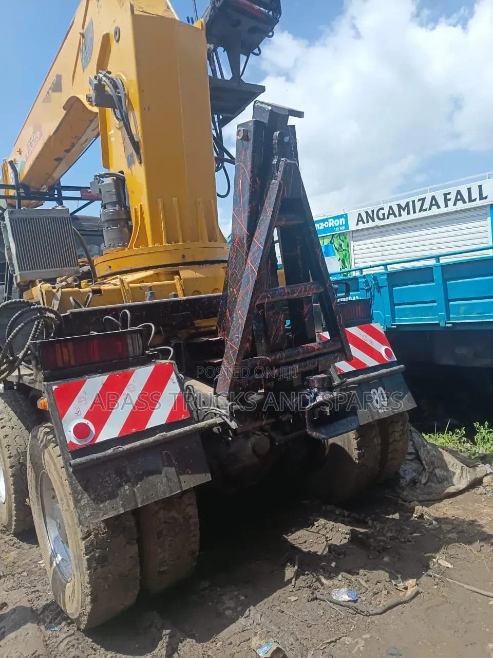 For Sell Cren Only 16tas Buy and Work Location Nairobi