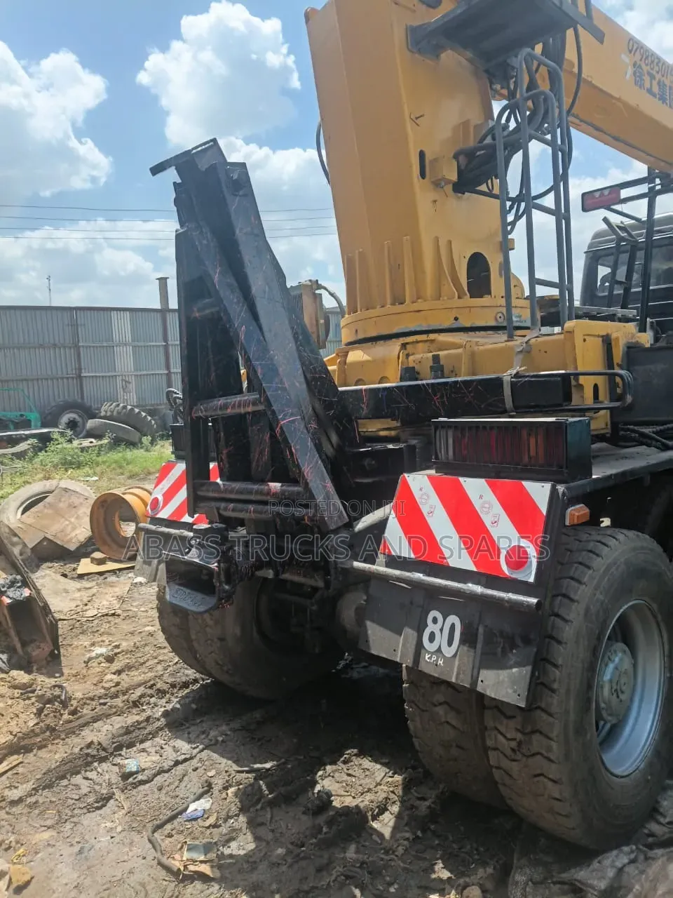 For Sell Cren Only 16tas Buy and Work Location Nairobi
