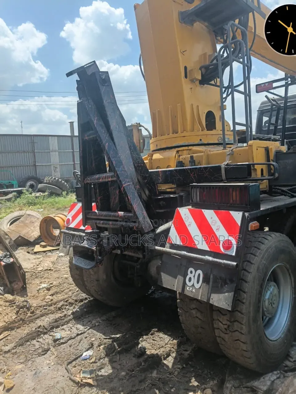 For Sell Cren Only 16tas Buy and Work Location Nairobi
