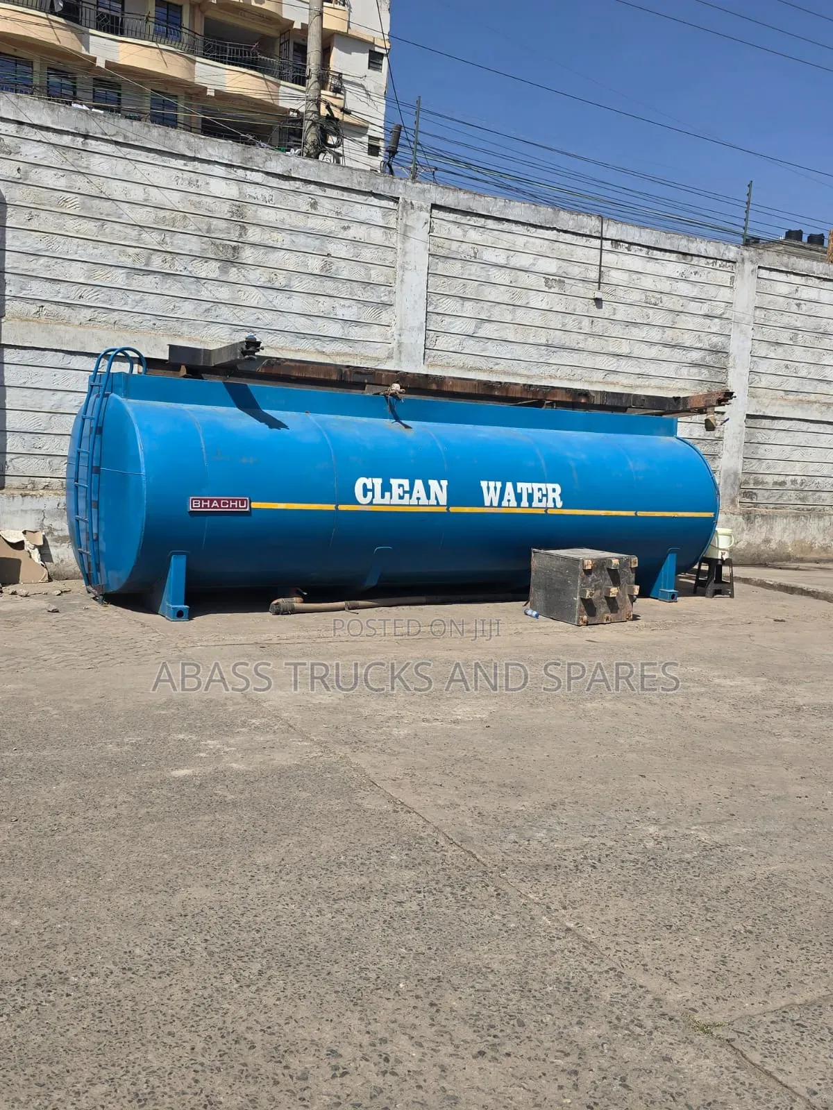 For Sell Water Buza Tank BHACHU Capacity 25000lts