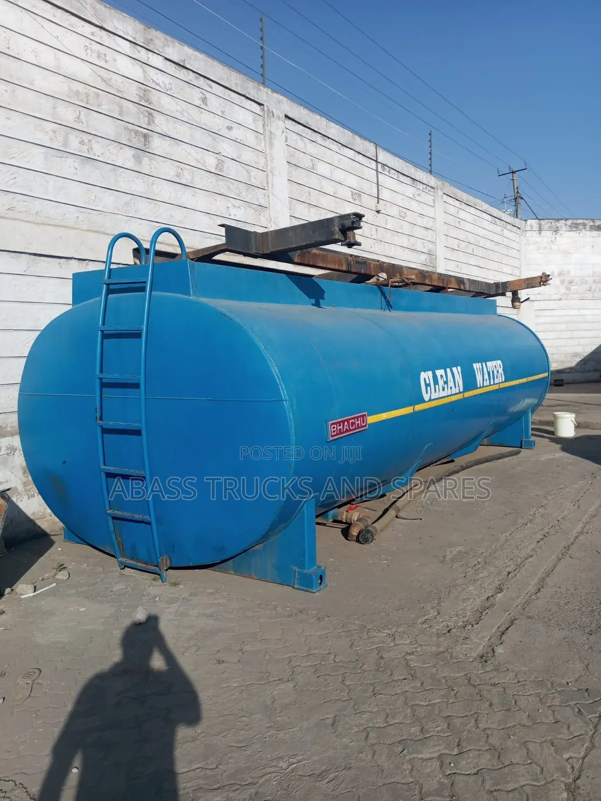 For Sell Water Buza Tank BHACHU Capacity 25000lts