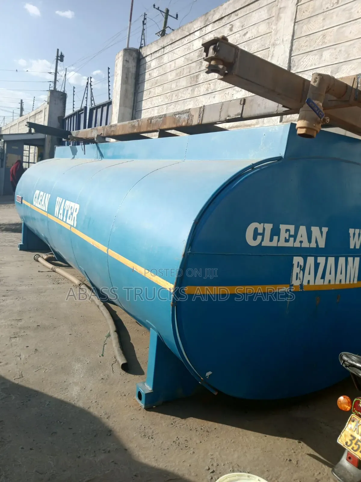 For Sell Water Buza Tank BHACHU Capacity 25000lts