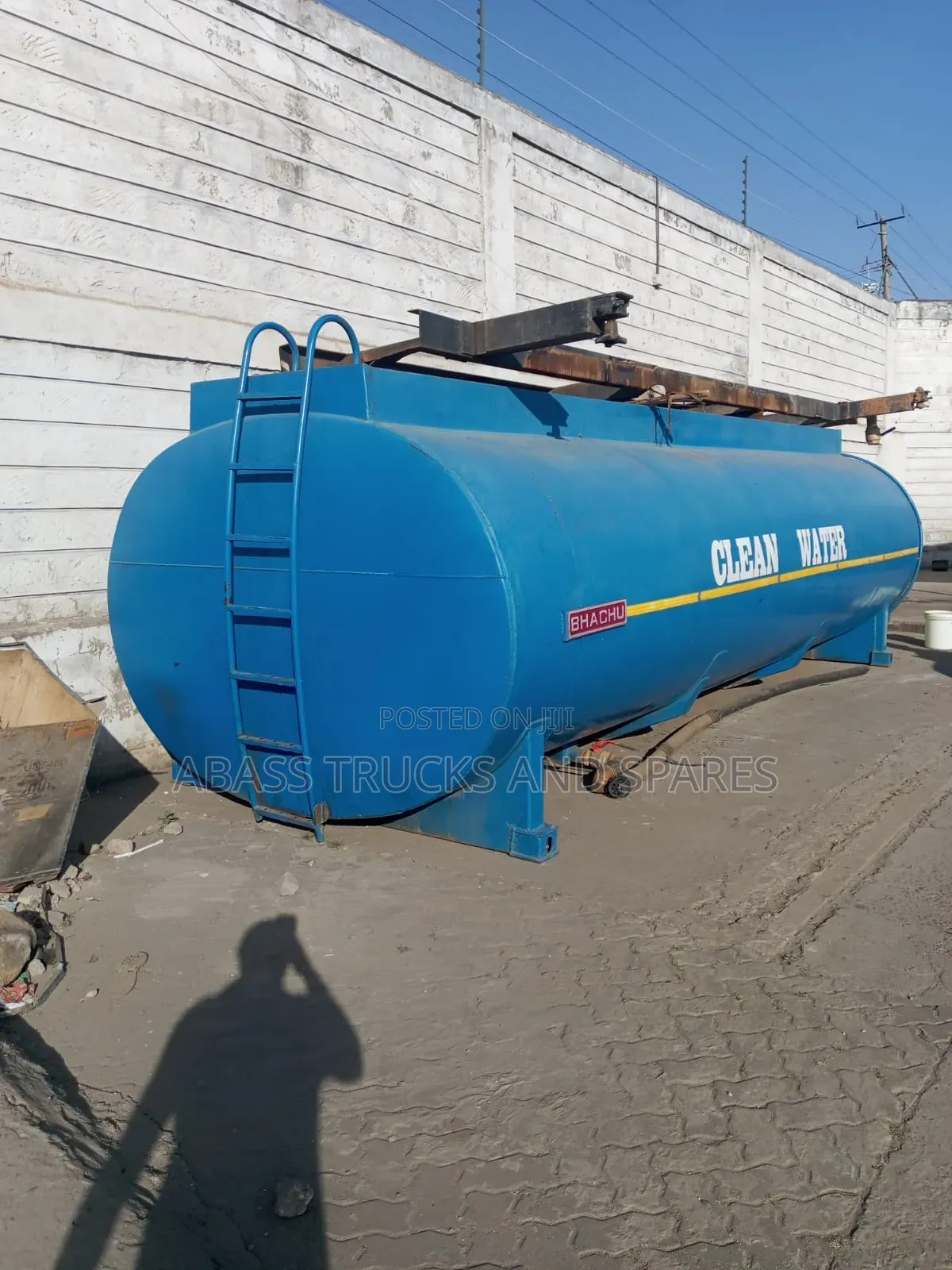For Sell Water Buza Tank BHACHU Capacity 25000lts
