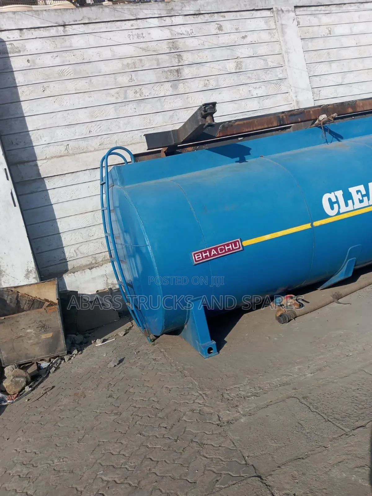 For Sell Water Buza Tank BHACHU Capacity 25000lts