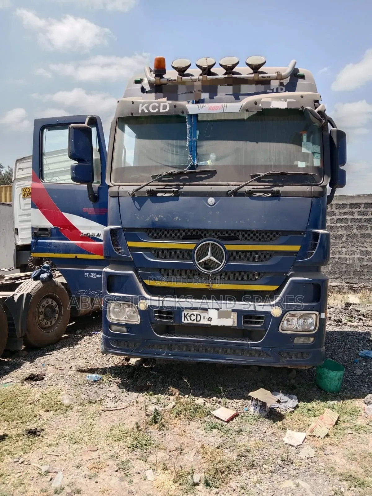 For Sell ACTORSS Mb3 Single Safi Kichwa Only Buy and Work PRICE 3.8m