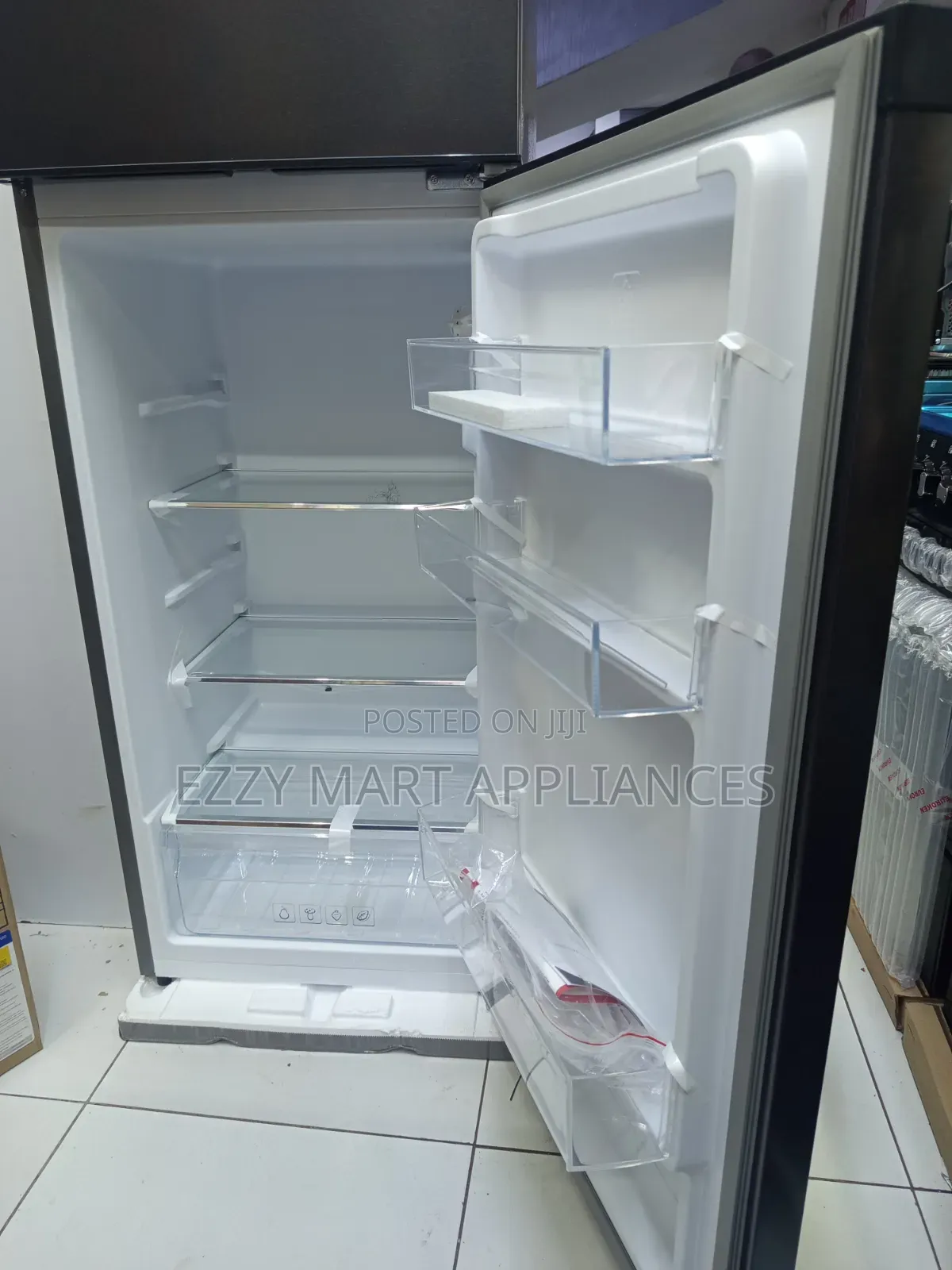 Smartpro 210L Double-Door Fridge (SFR- 250- DT-I)