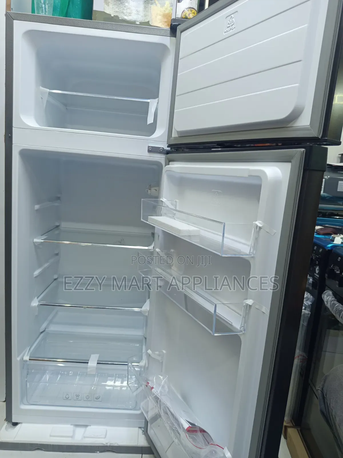 Smartpro 210L Double-Door Fridge (SFR- 250- DT-I)