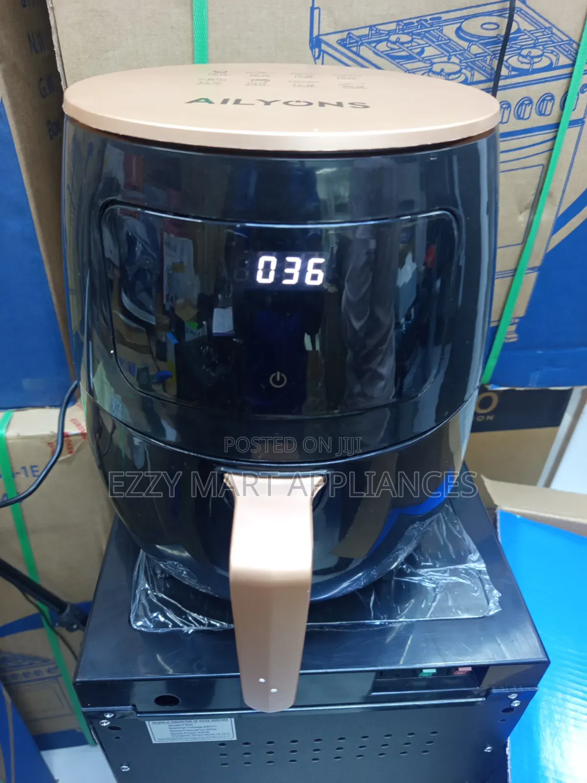 Ailyons 5Litres Airfryer (AF-389)
