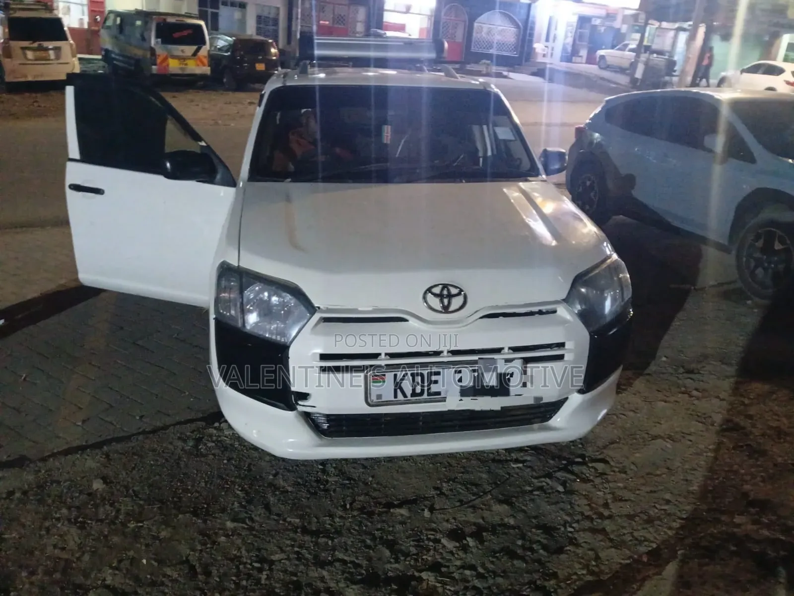 Toyota Probox 2015 White
