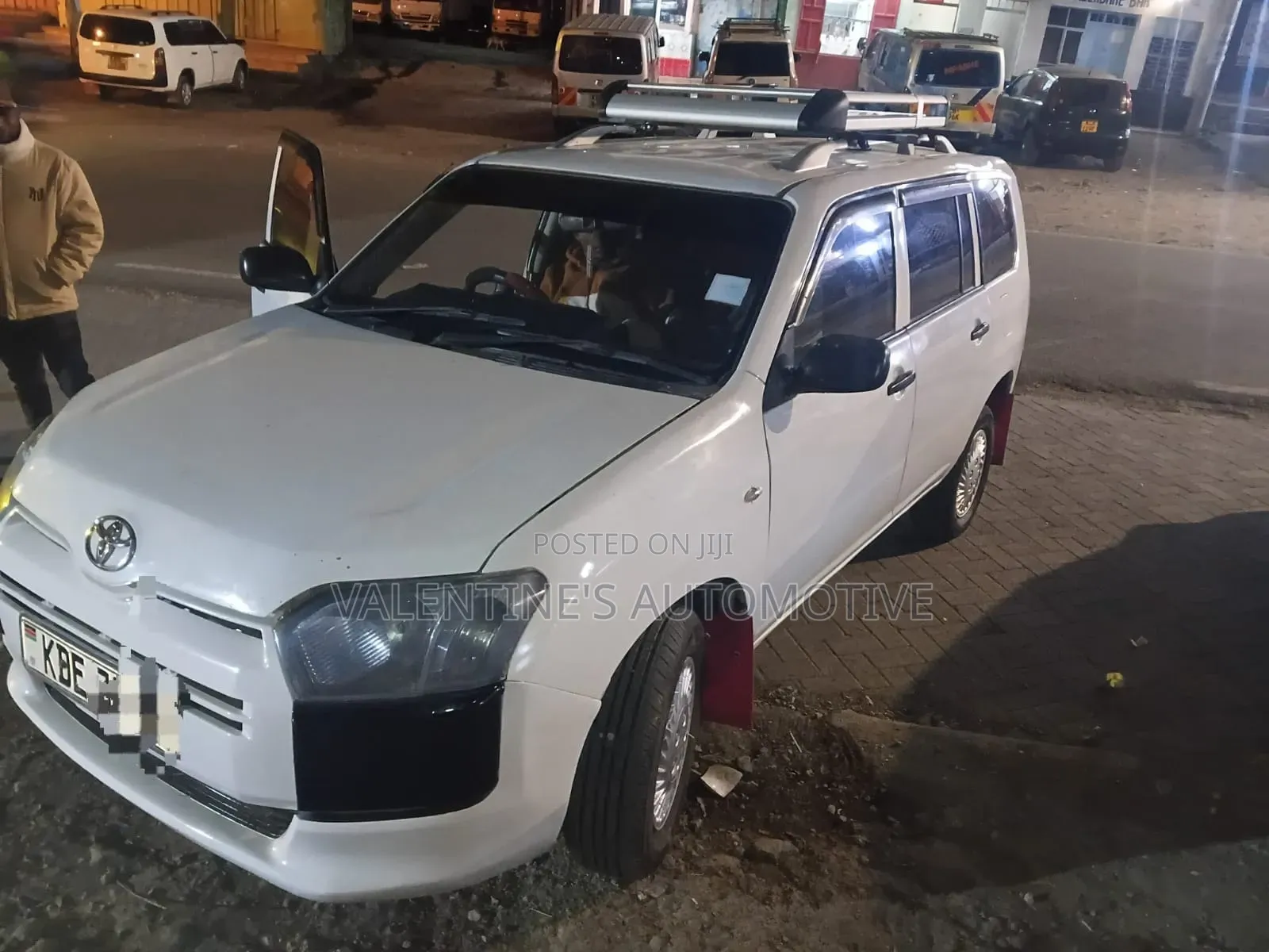 Toyota Probox 2015 White