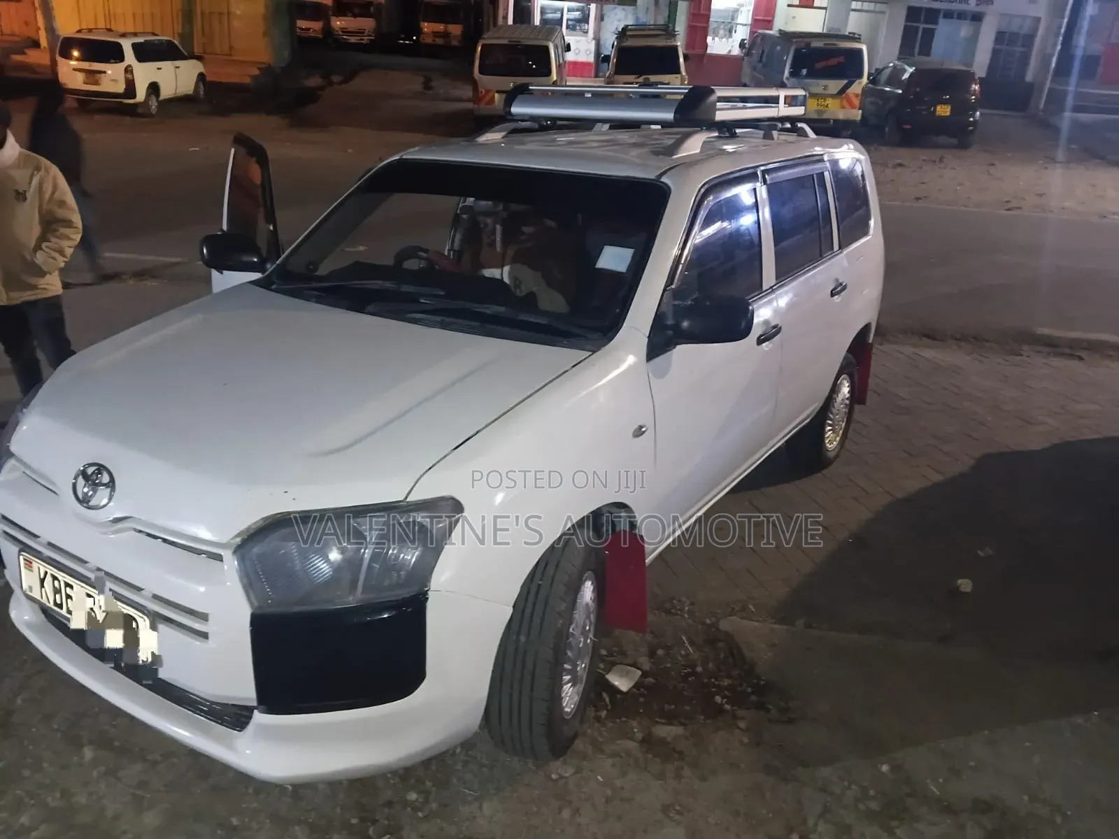 Toyota Probox 2015 White