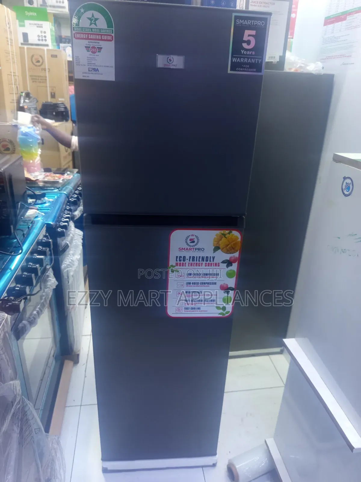 Smartpro SFR-210- Dt-I 168litres Fridge