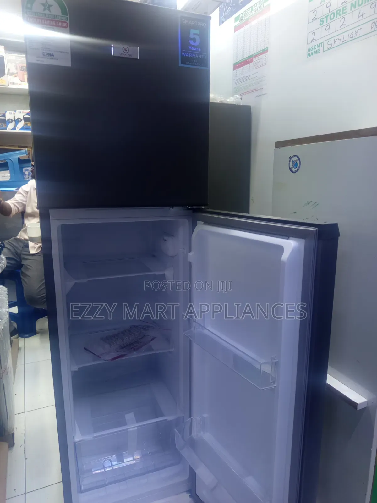 Smartpro SFR-210- Dt-I 168litres Fridge