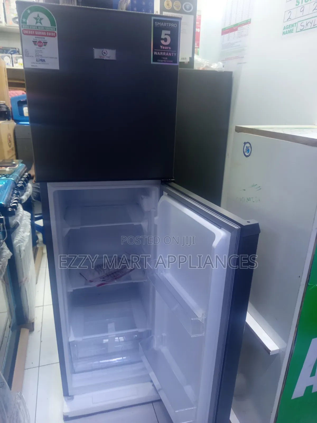 Smartpro SFR-210- Dt-I 168litres Fridge