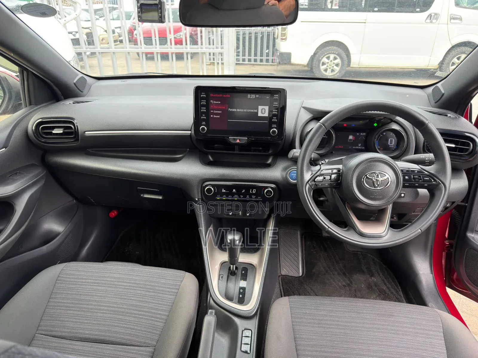 Toyota Yaris 2019 Maroon