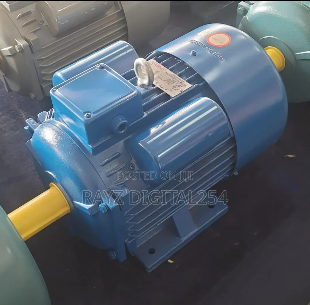 7.5 HP High Speed Motor