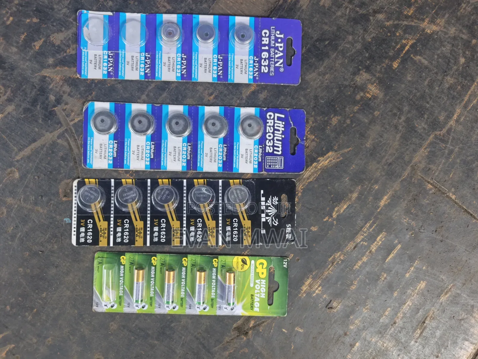 Toyota/Nissan/ Mazda Car Remote Control  Battery Available