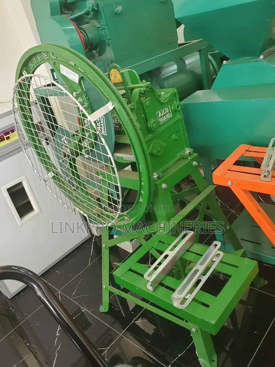 Aico Japan 2 Blade Chaff Cutter With 3hp Motor/ 7.5hp Petrol Engine