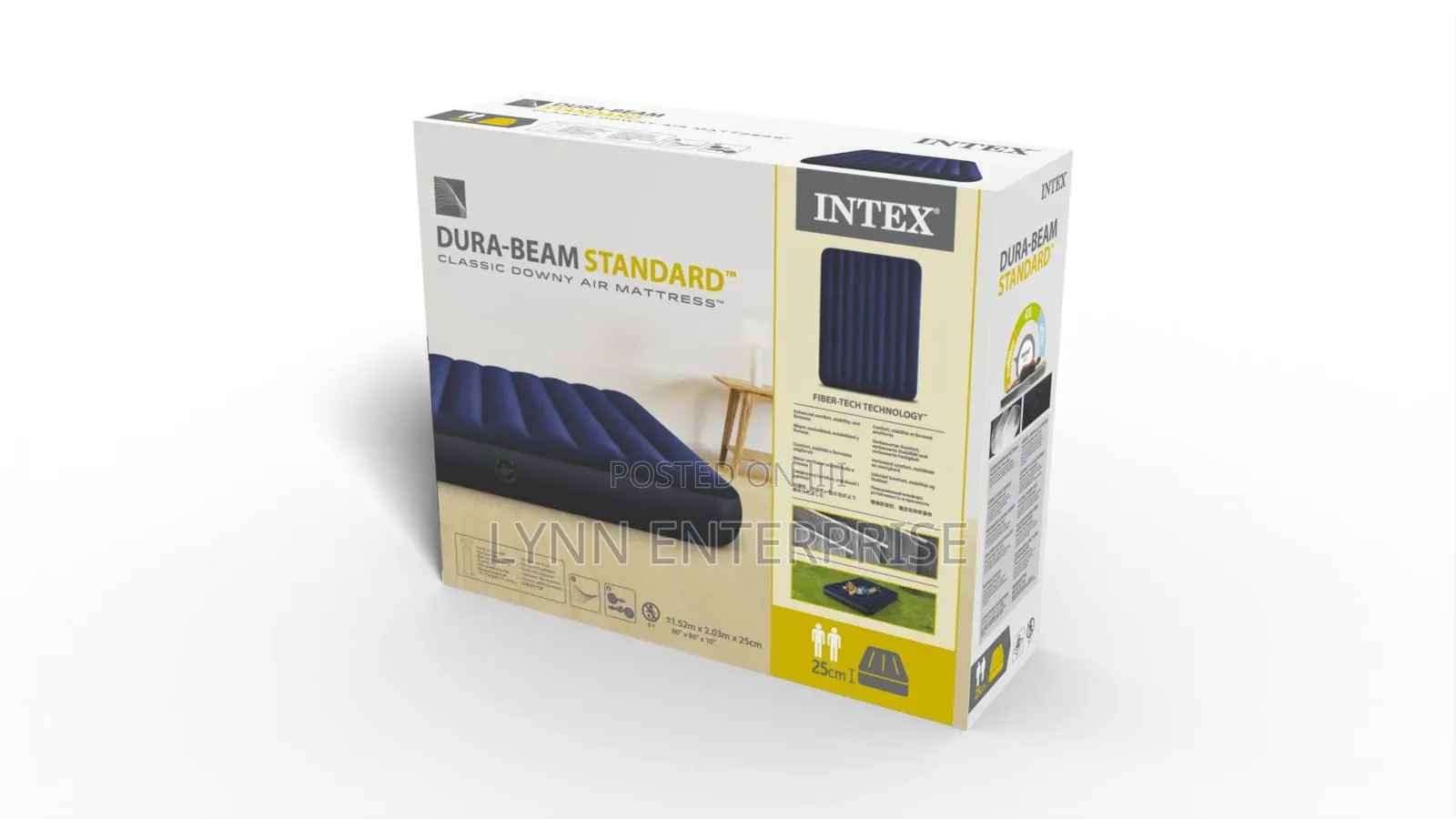 Inflatable Matress Size 5*6
