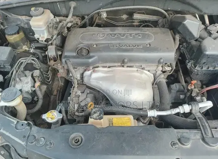 Toyota Harrier 2008 Black