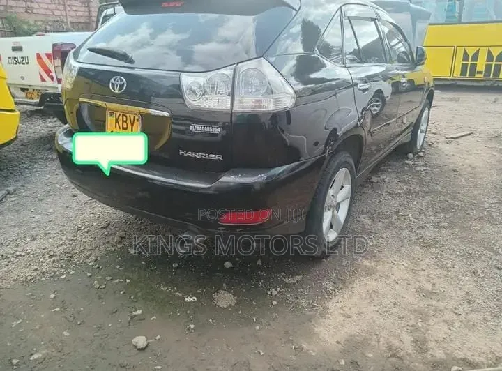 Toyota Harrier 2008 Black