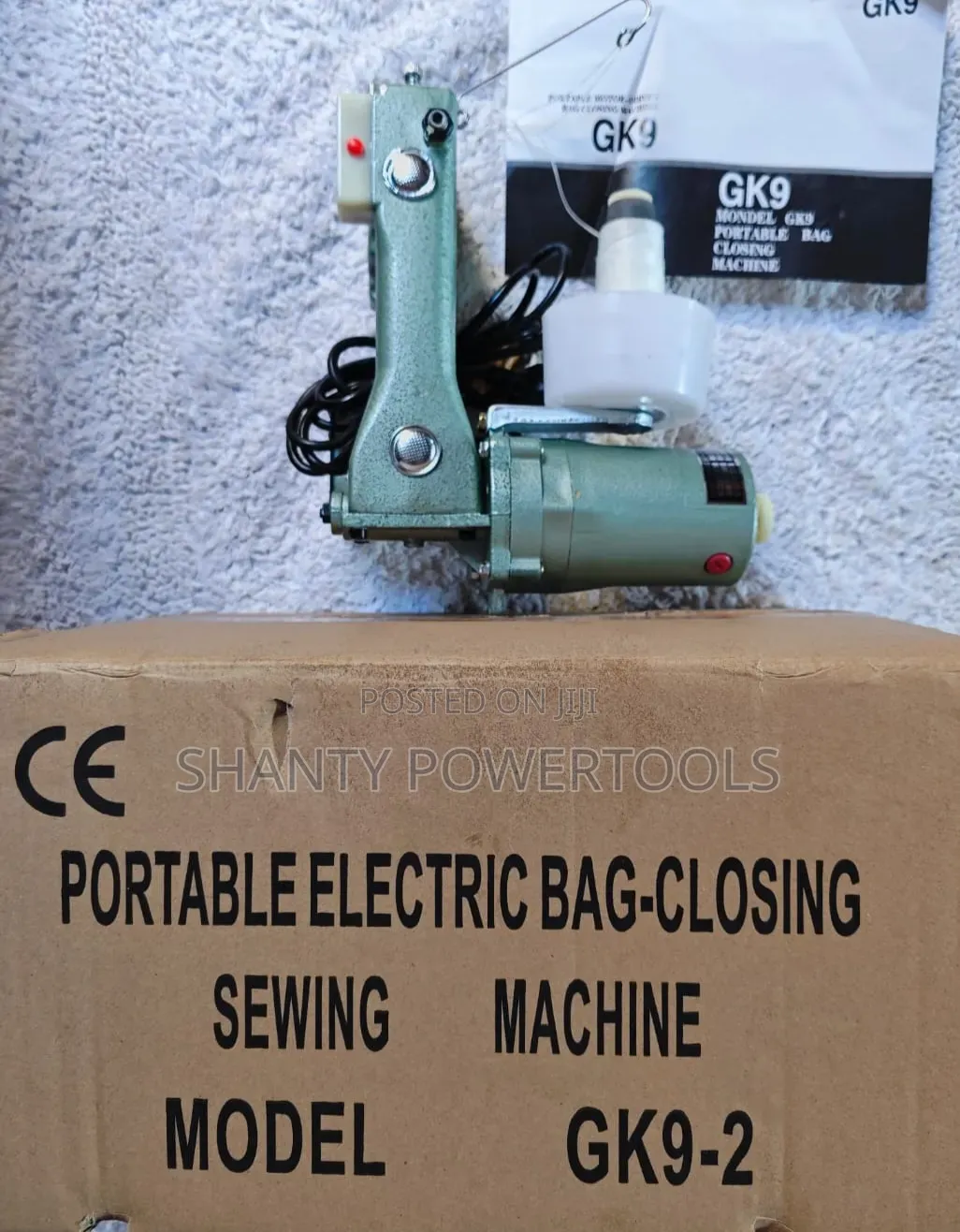 Electric Portable Bag Closing
